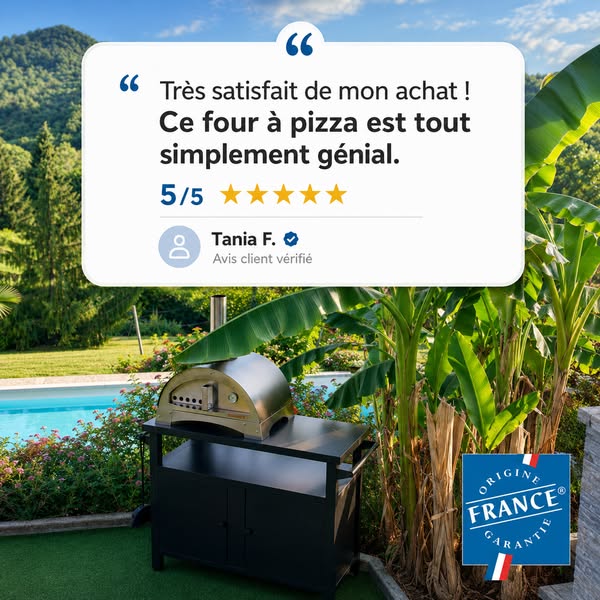 Des pizzas parfaites à la maison
