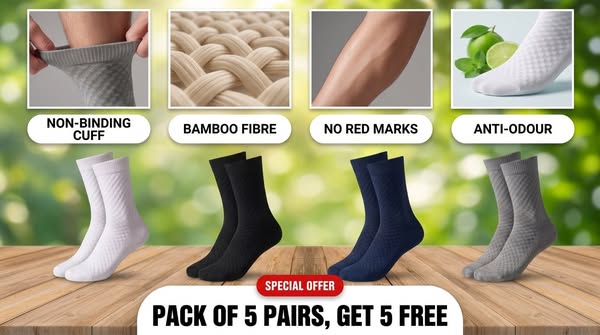 Buy 5, Get 5 Free