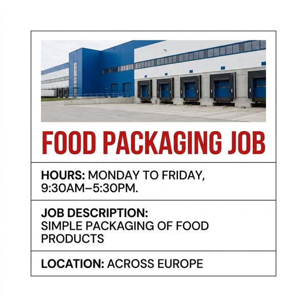 Food packaging services