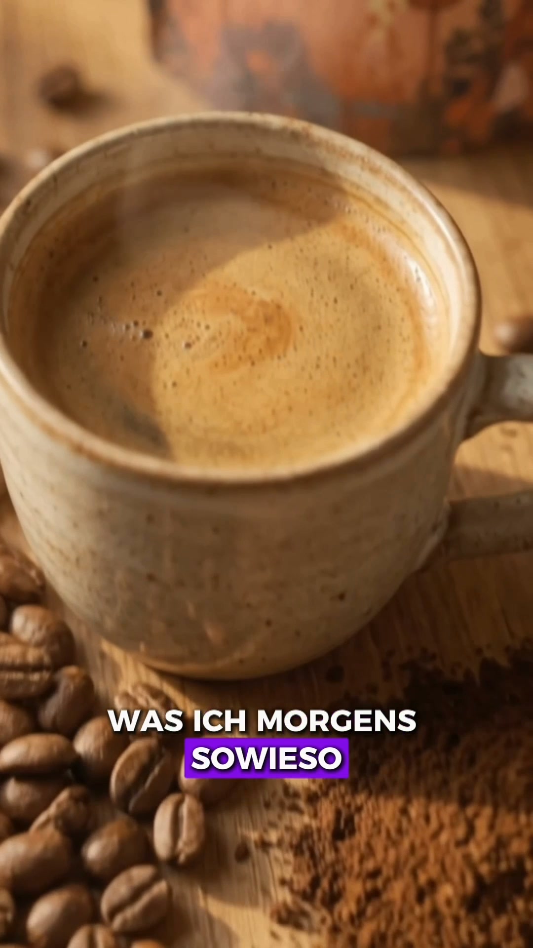 Gieß dir eine bessere Tasse Kaffee ein
