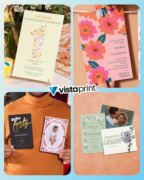 Faire-part et invitations