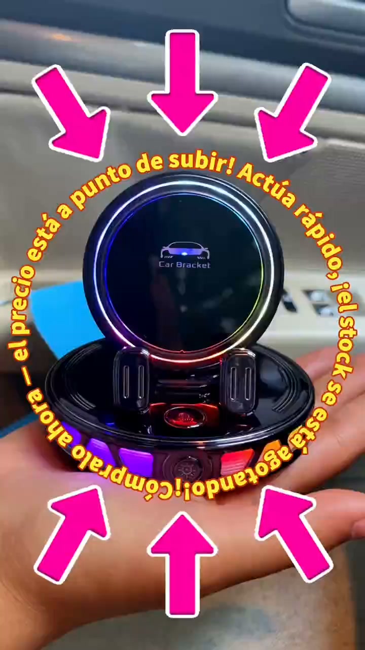 Mount. Charge. Rotate. Drive.