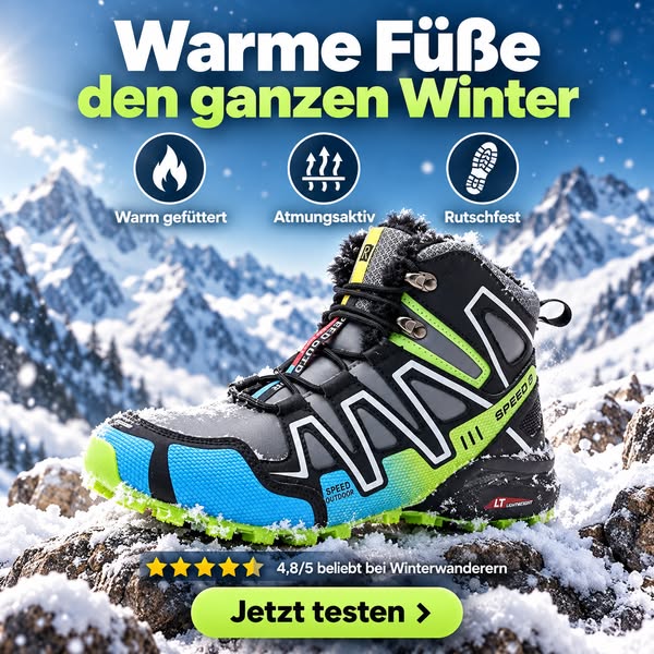 Warm & sicher durch den Winter