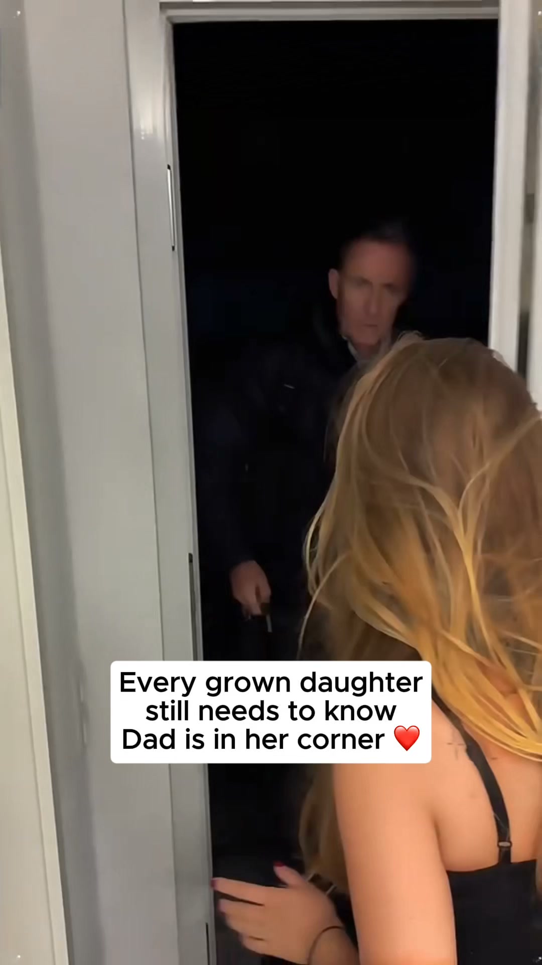 Remind Her Dad Is Always Here