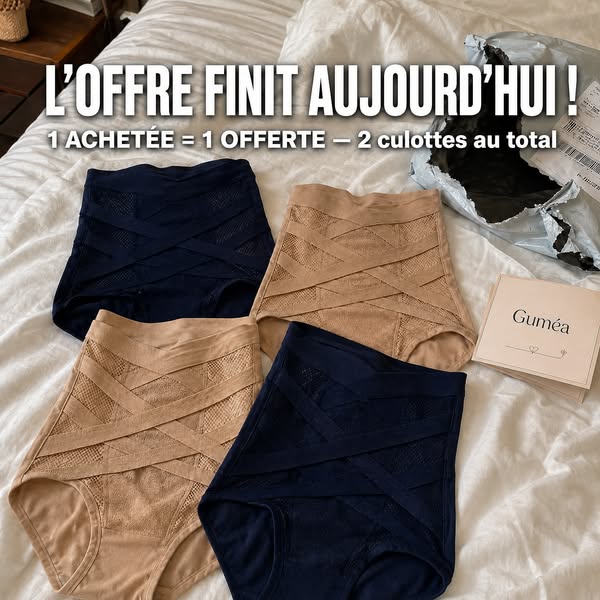 L'offre finit aujourd'hui