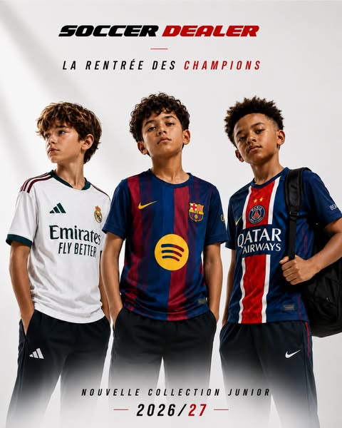 Maillots de Foot 2026 2027