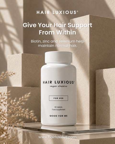Support Thinning Hair From Within