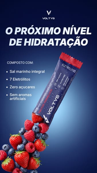 Cãibras? Não é falta de água.