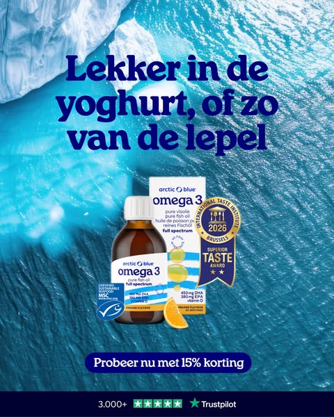 Winnaar beste supplement!