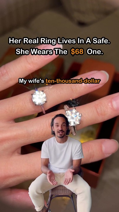 She Wears The $68 One.