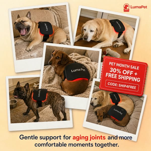 PET MONTH SALE: LumaPet Red Light