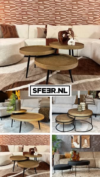 Op zoek naar dé salontafel voor jouw interieur?
