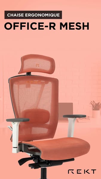 Siège Ergonomique