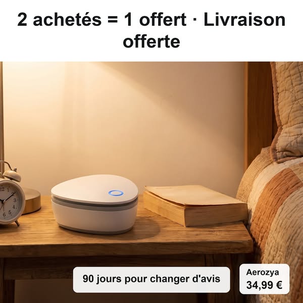 2 achetés = 1 OFFERT + Livraison offerte