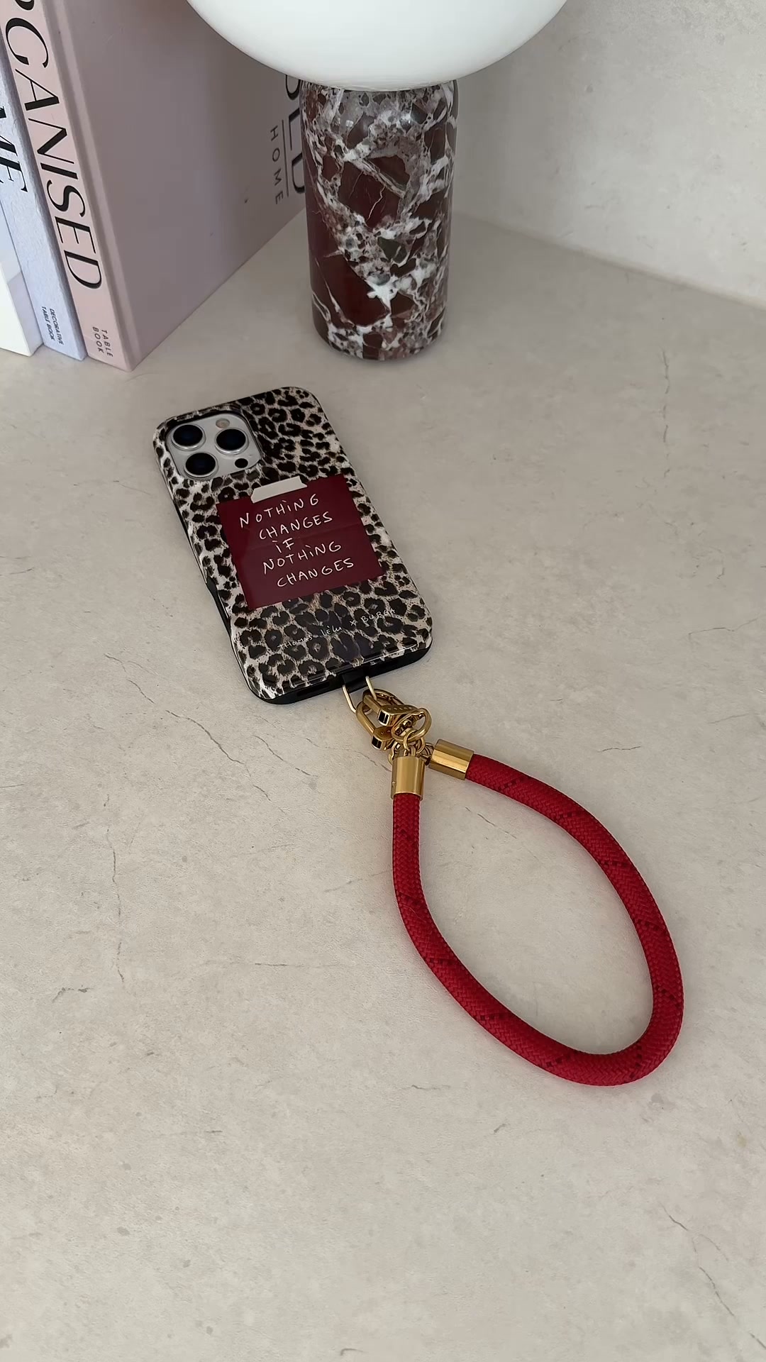 NEW: BURGA Phone Straps