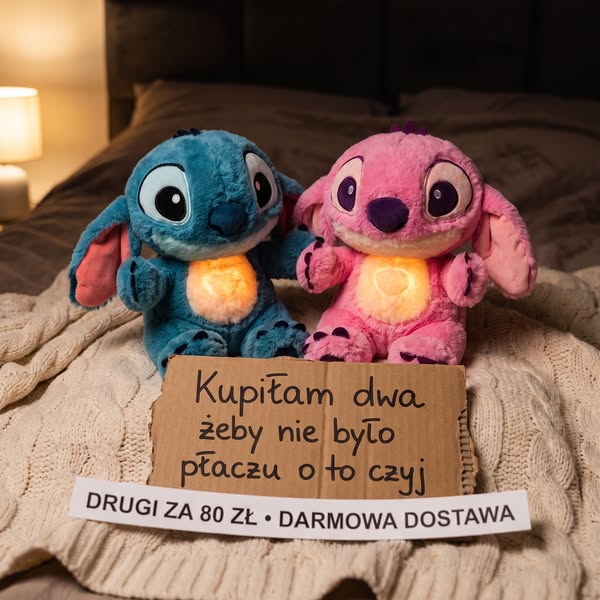 Pluszak, który oddycha jak mama
