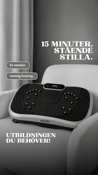 Slut med tunga ben efter jobbet