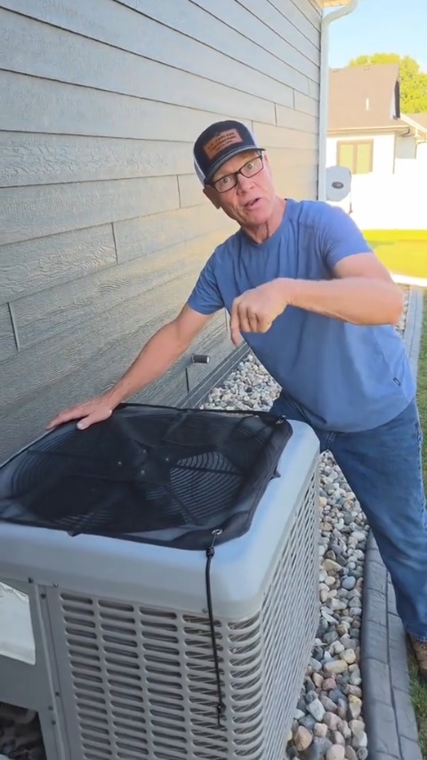 Durable Air Conditioner Protector