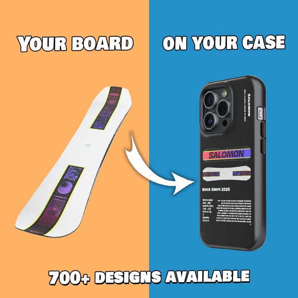 Turn Your Board Into a Phone Case
