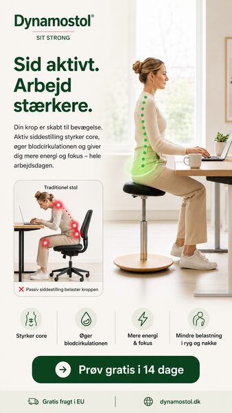 Ikke alle kontorstole er ens