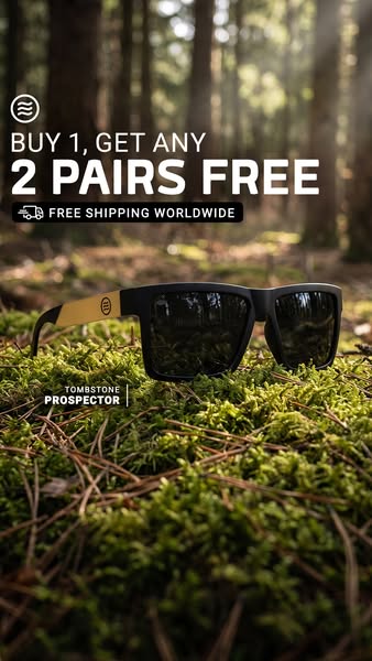 Buy 1 Pair, Get 2 Pairs FREE