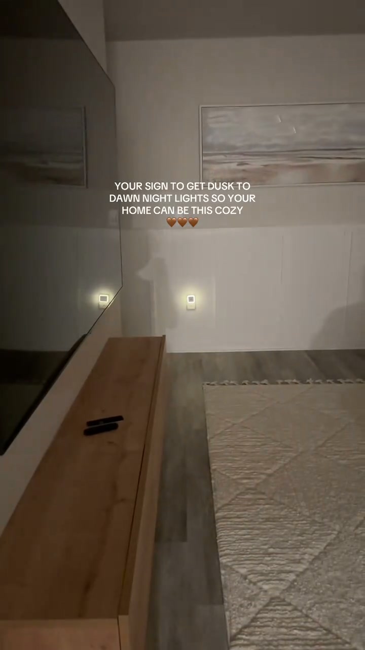 Automatic Night Lights For Your Home