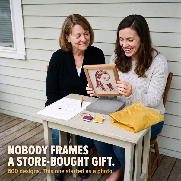 Nobody frames what the store picked