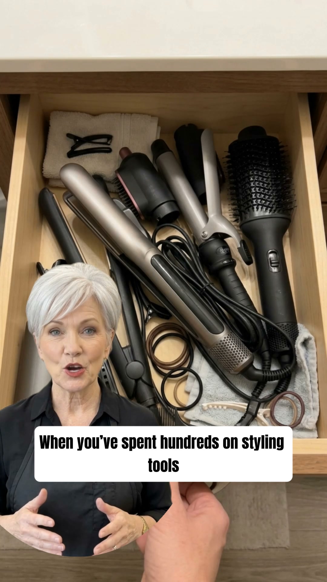 A Better Fit for Short Hair