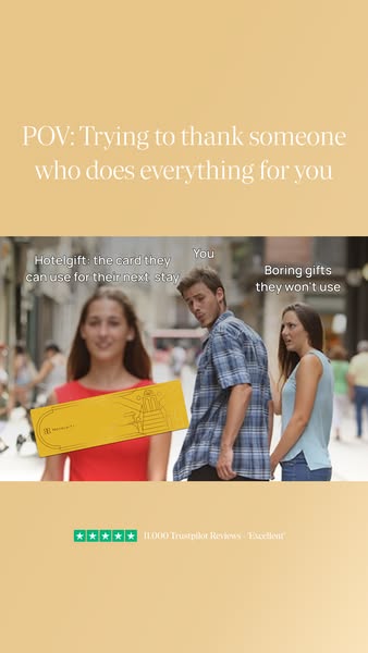 Gift memories, not things.