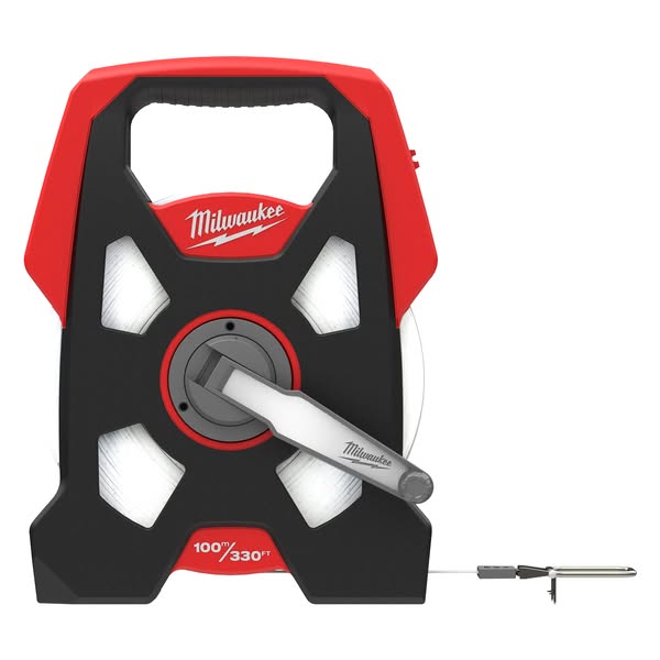 For only £59.99 - Milwaukee 48225211 100m/330ft Open Reel Long Tape
