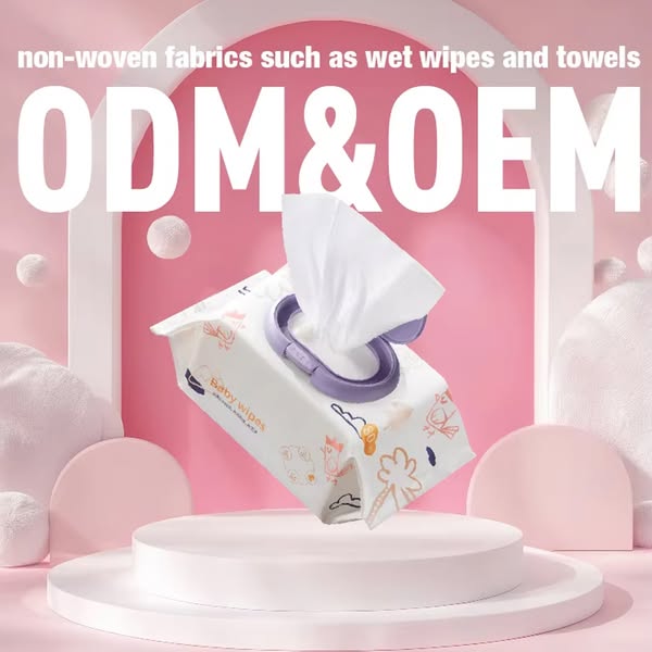 OEM & Private Label Wet Wipes Manufacturer