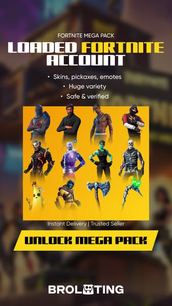 Fortnite - BroLooting - Your Trusted Marketplace for Digital Gaming