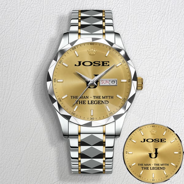 Personalized Name Watch