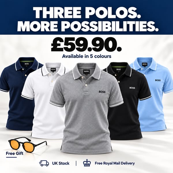 Shop Your Everyday Polo Pack