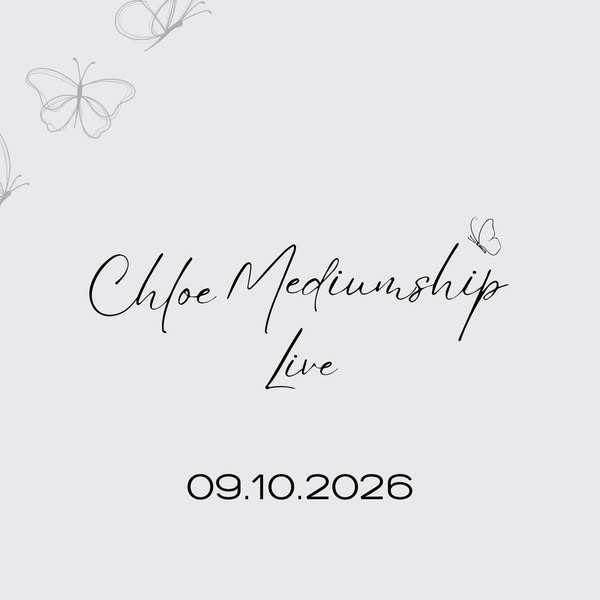 Chloe Mediumship Live | Spiritual Evening & Mediumship Event at Uttoxeter Racecourse