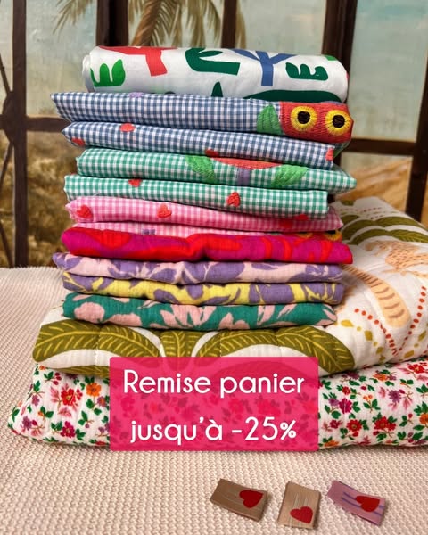 Panier Tissus à -25%