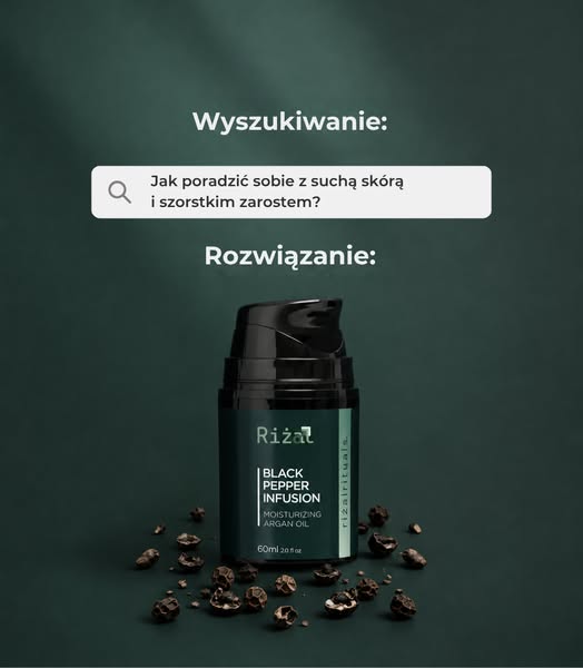 Odkryj Siłę Natury – Zapachowy Olej Arganowy dla Mężczyzn!