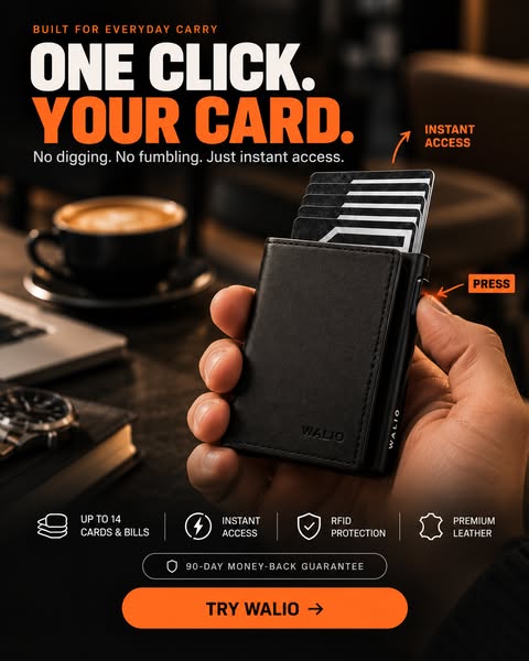 "I didn't realize how annoying my old wallet was until I switched."