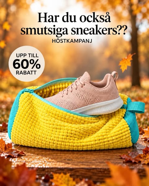 Rena sneakers – fri frakt