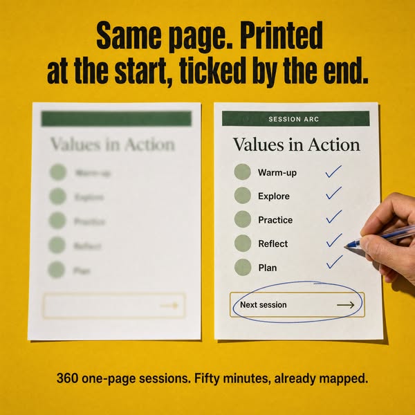 Print it. Run it. Tick it.