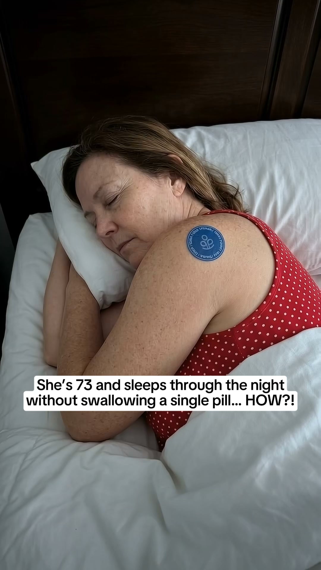 Sleep through the night. Wake up clear.