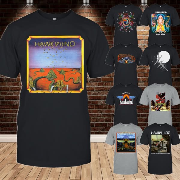Hawkwind t-shirt
