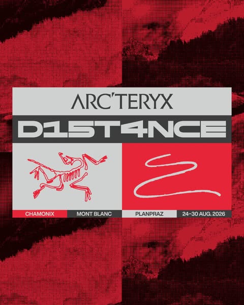 Arc’teryx x Distance