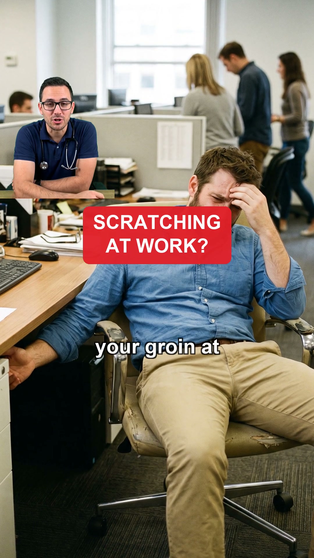 Jock Itch Back By Lunch? Here Is Why