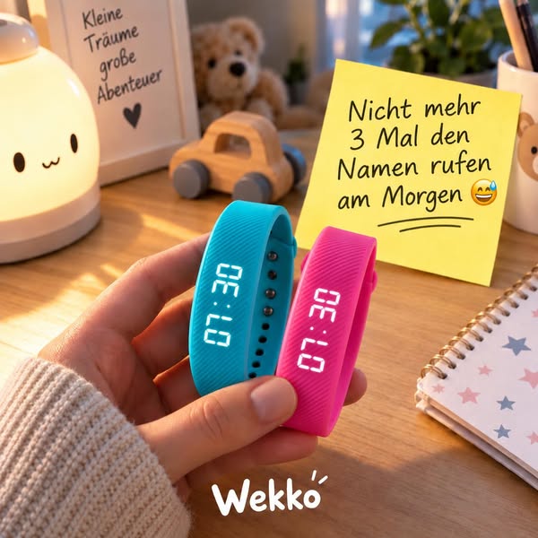 Aufwachen ohne lautes Klingeln