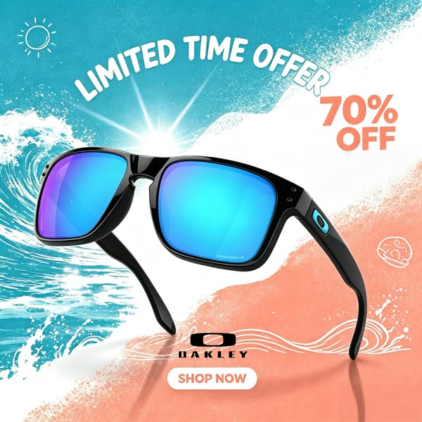 LIMITED TIME 70% OFF