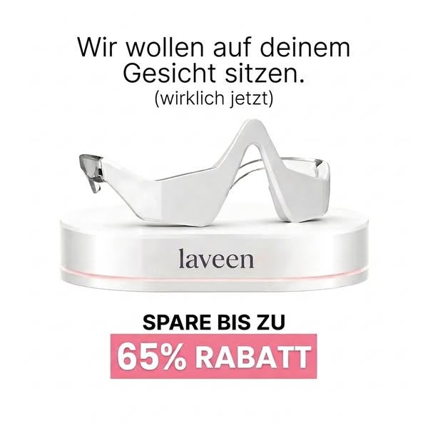 Keine OP. Kein Botox. Keine Filler. Nur Lichttherapie