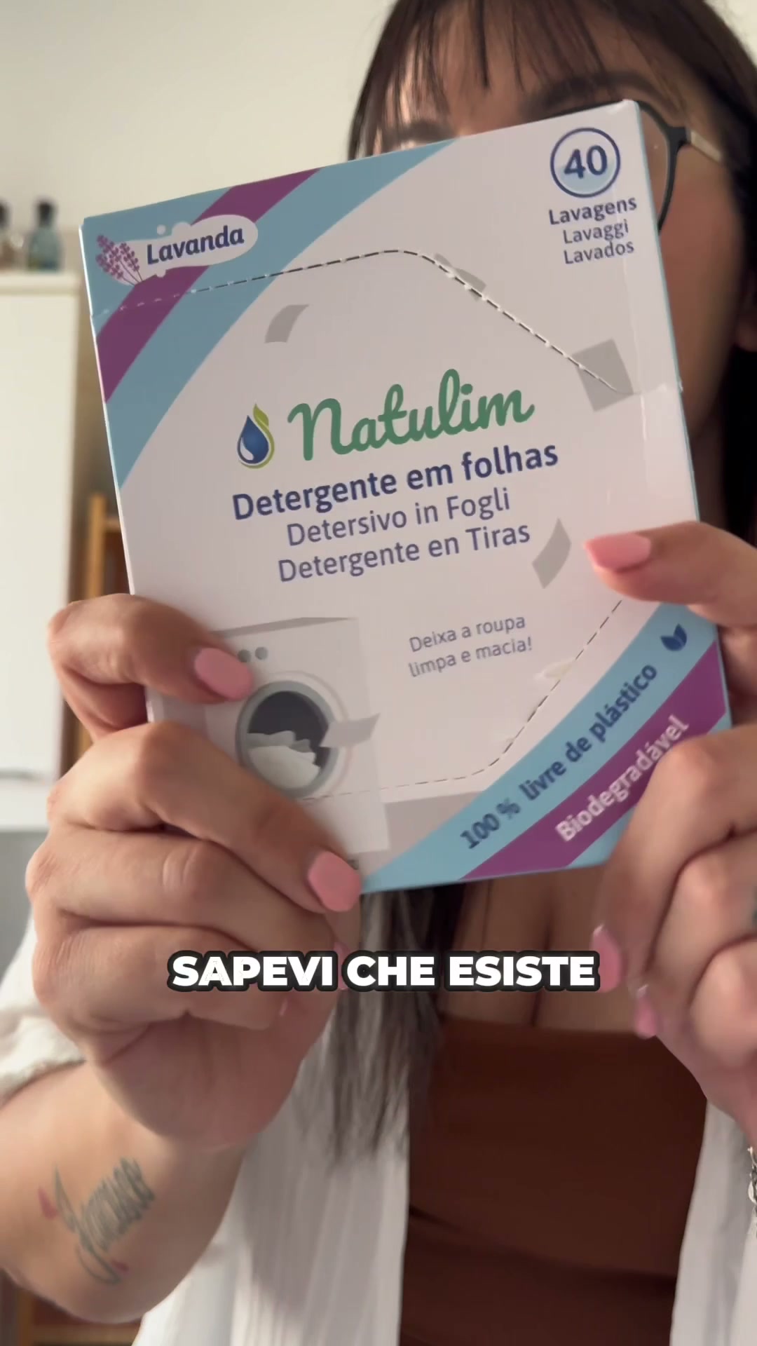 Un solo prodotto, ammorbidente incluso