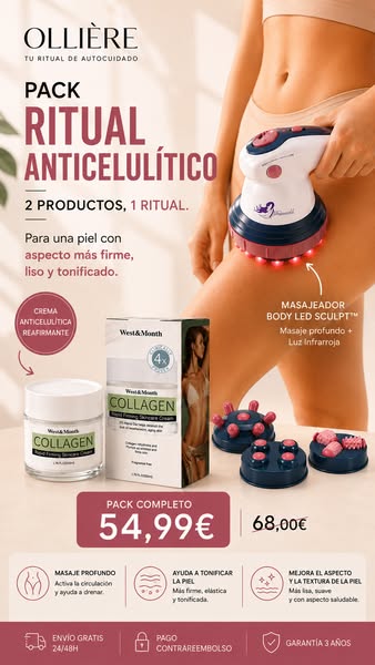 Pack Ritual Anticelulítico | 2 productos, 1 ritual