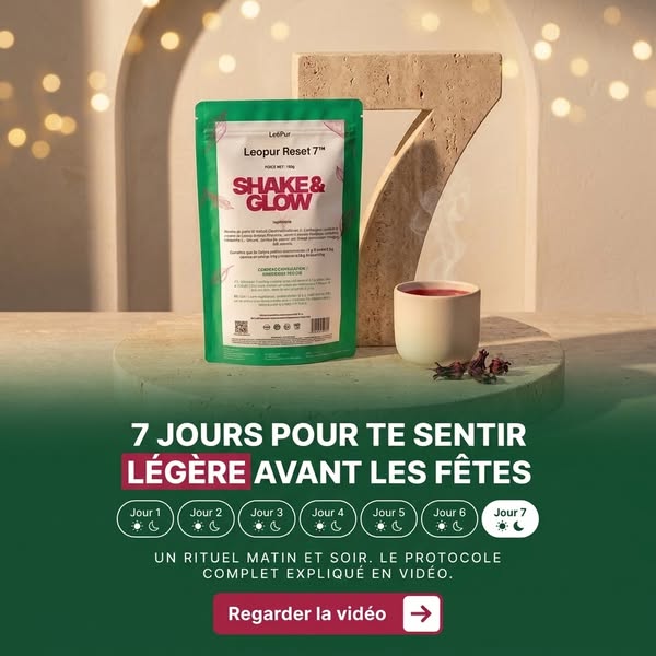 7 jours, matin et soir